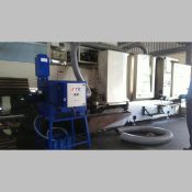 Electrostatic oil mist collector